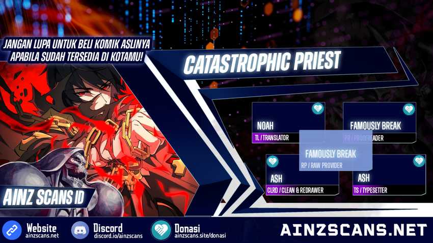 Catastrophic Priest Chapter 5 - halaman 1