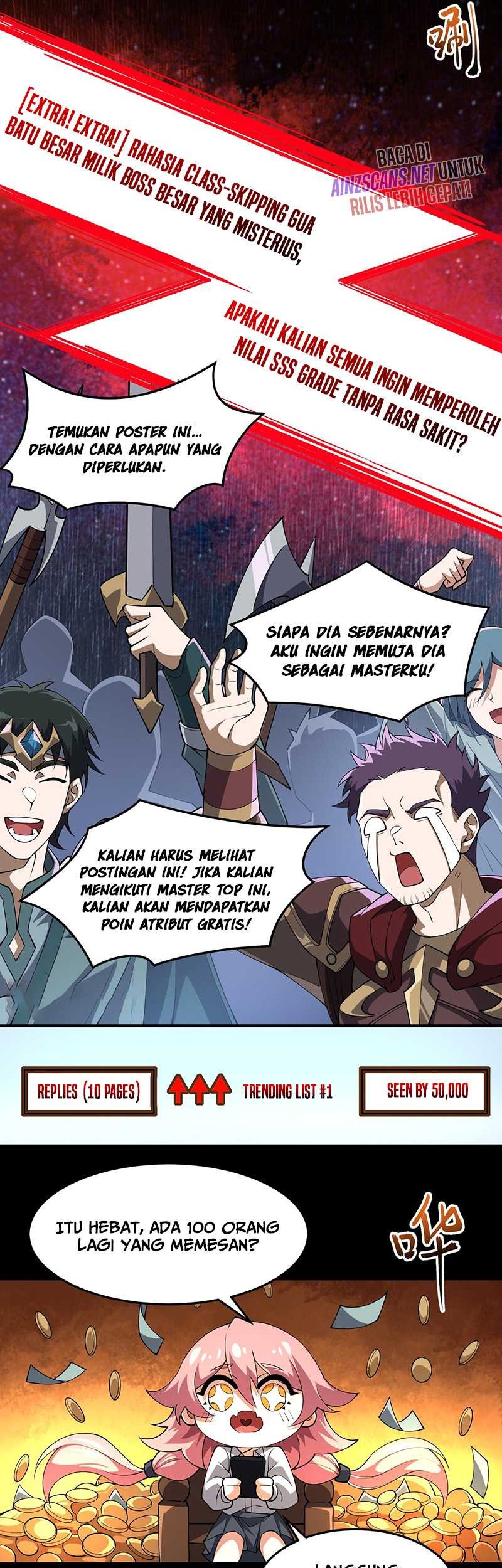 Catastrophic Priest Chapter 5 - halaman 13