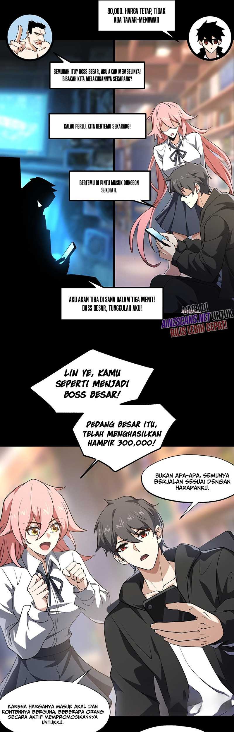Catastrophic Priest Chapter 5 - halaman 17