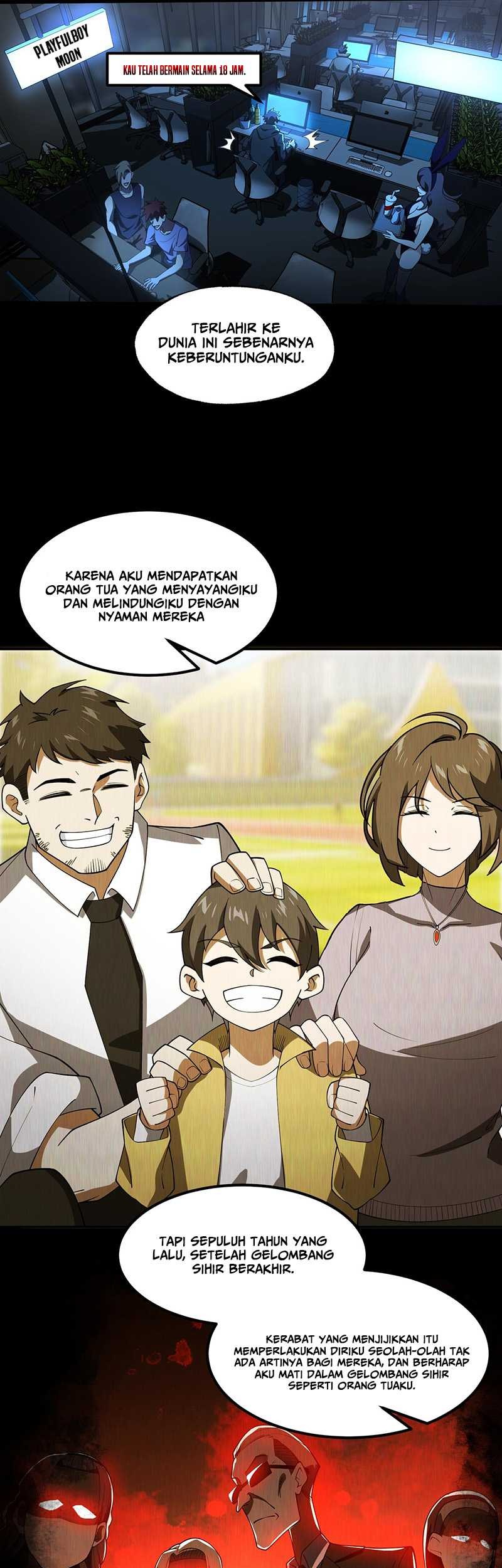Catastrophic Priest Chapter 5 - halaman 22