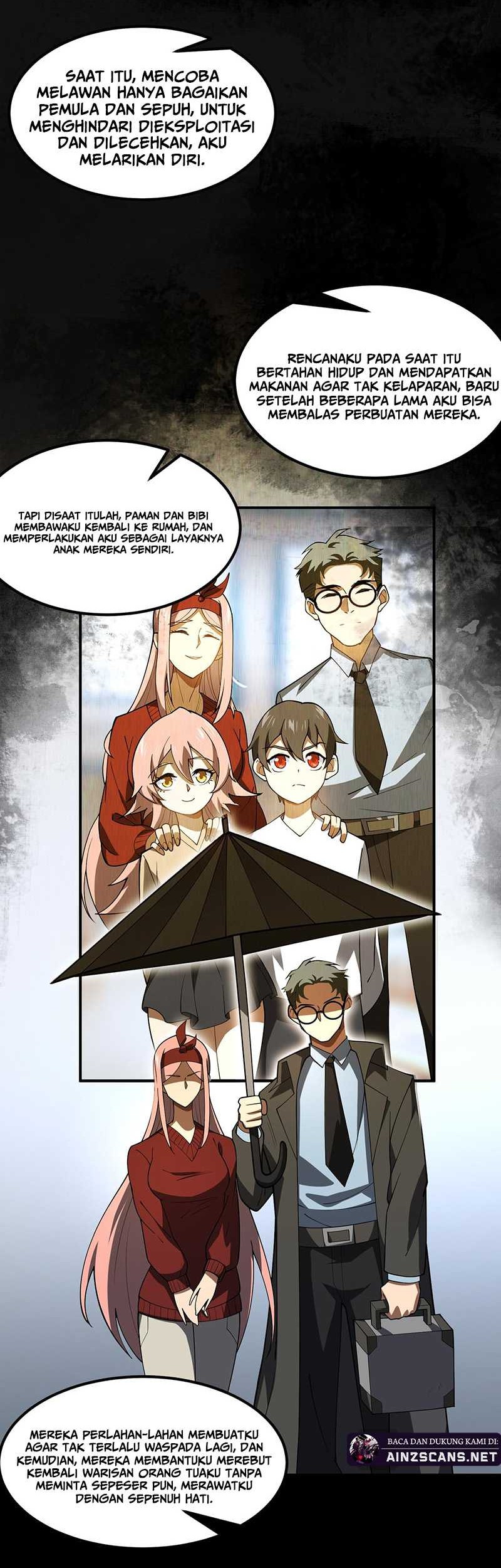Catastrophic Priest Chapter 5 - halaman 25
