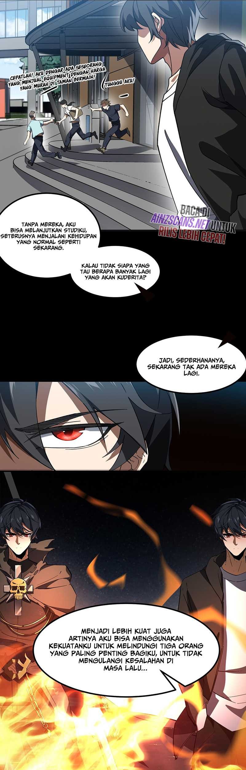 Catastrophic Priest Chapter 5 - halaman 27