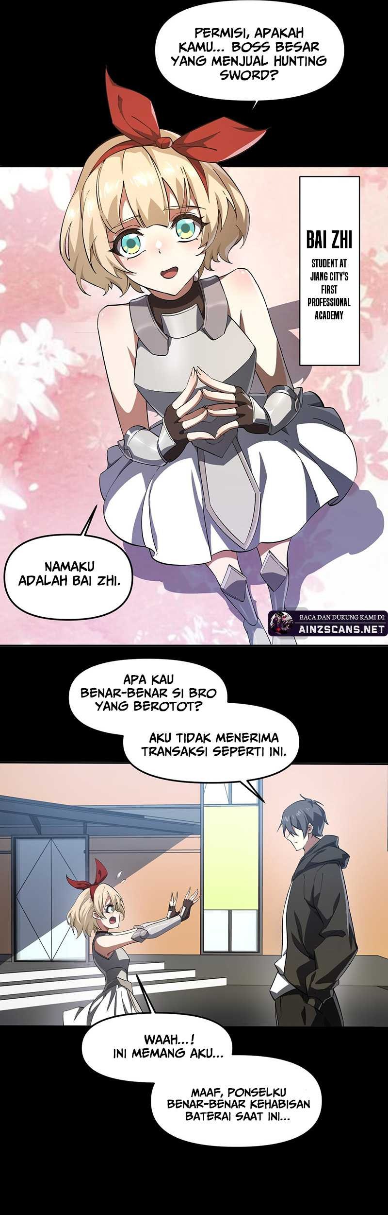 Catastrophic Priest Chapter 5 - halaman 29
