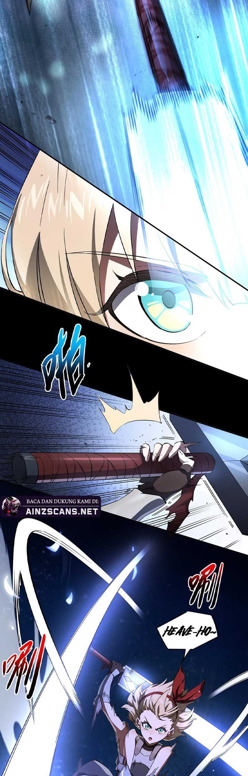 Catastrophic Priest Chapter 5 - halaman 32