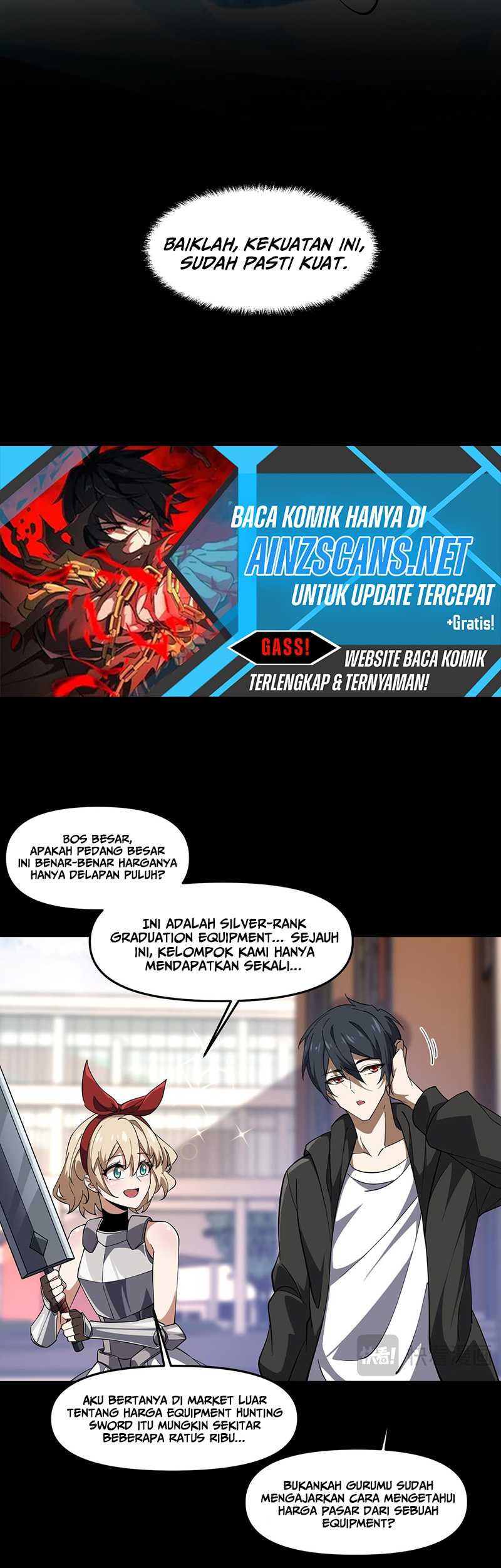 Catastrophic Priest Chapter 5 - halaman 34