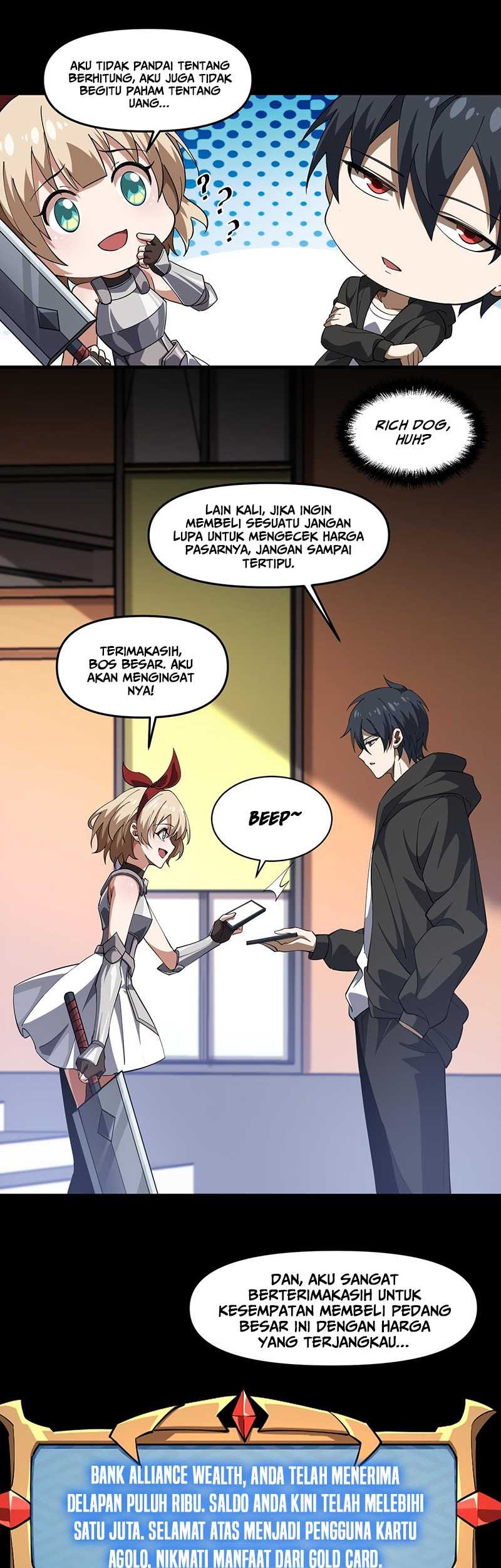 Catastrophic Priest Chapter 5 - halaman 35
