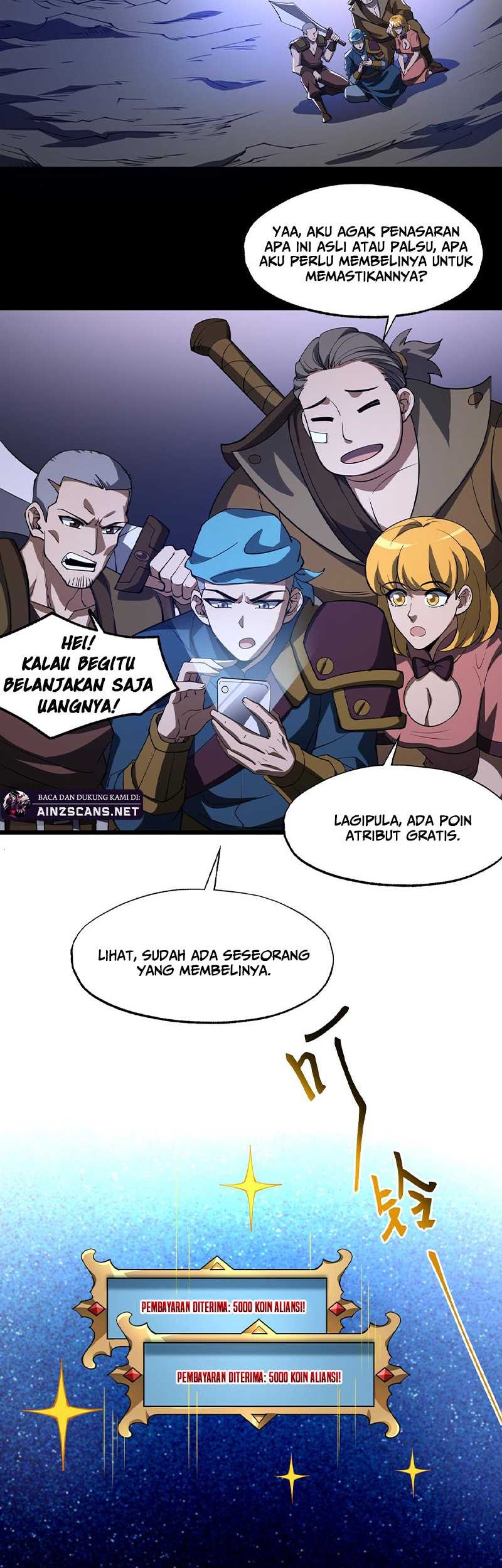 Catastrophic Priest Chapter 5 - halaman 7