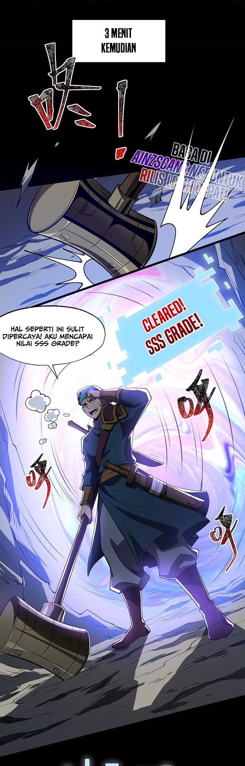 Catastrophic Priest Chapter 5 - halaman 9
