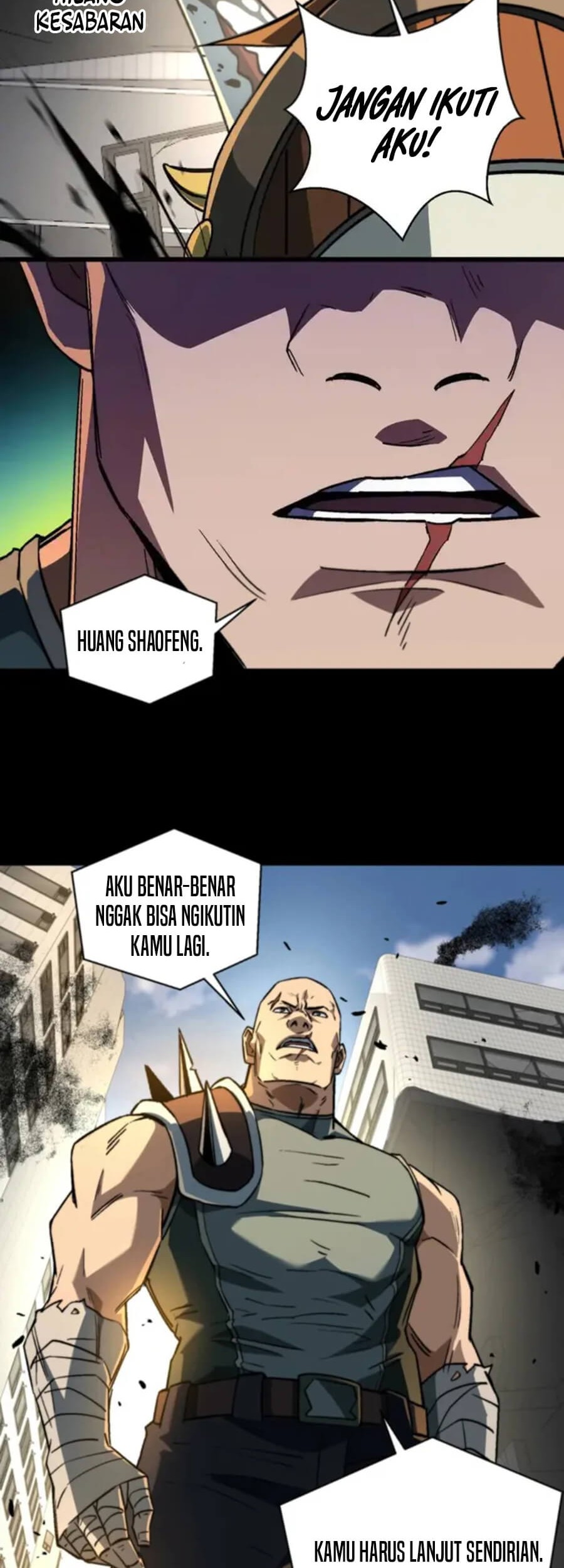 Catastrophic Priest Chapter 50 - halaman 12