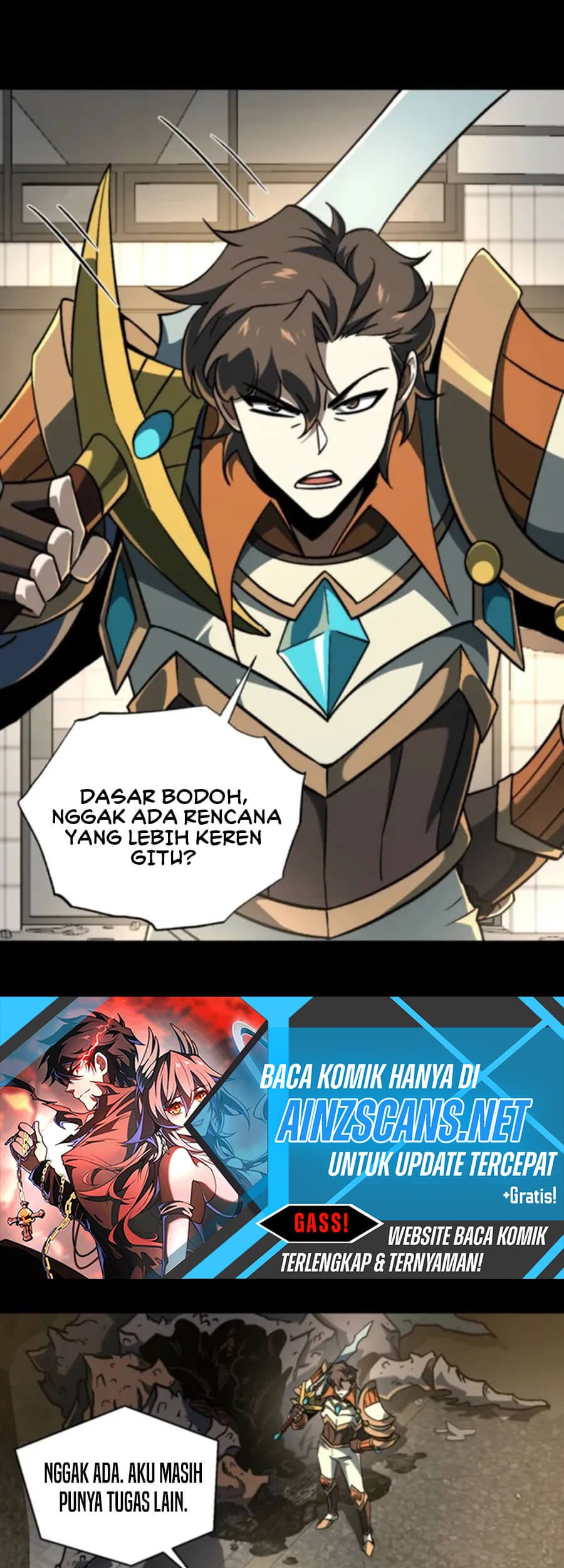 Catastrophic Priest Chapter 50 - halaman 15