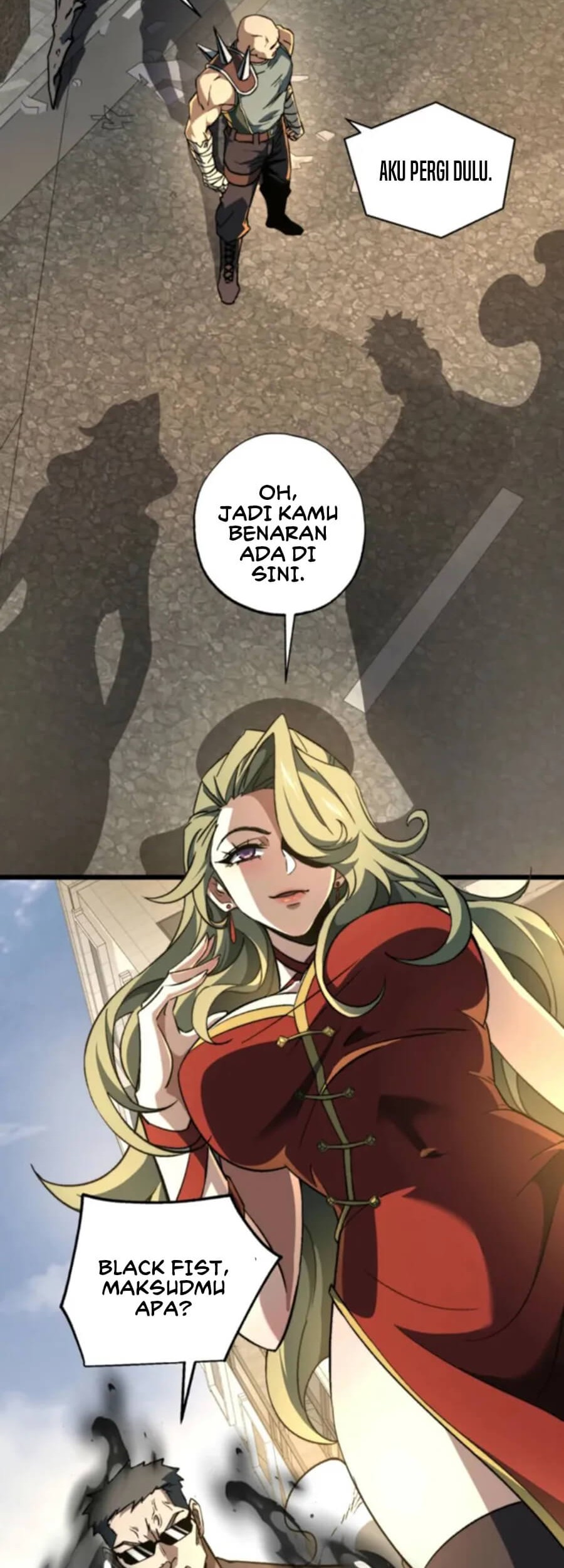 Catastrophic Priest Chapter 50 - halaman 16
