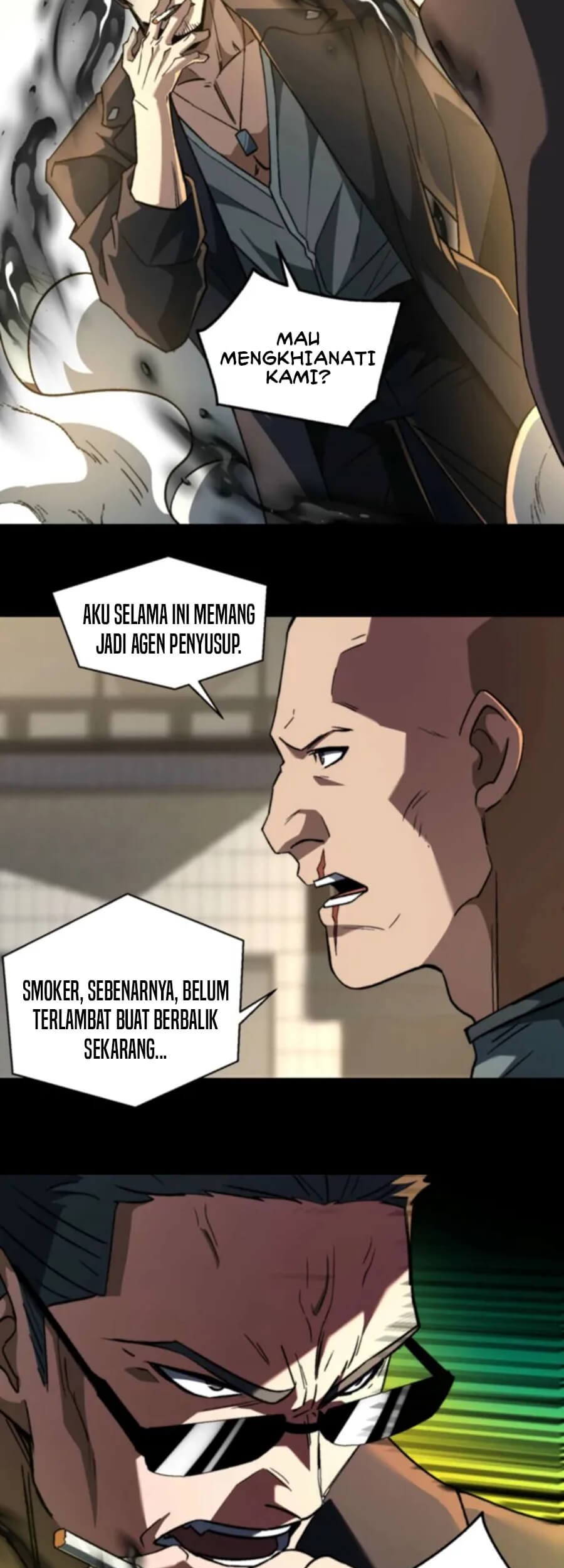 Catastrophic Priest Chapter 50 - halaman 17