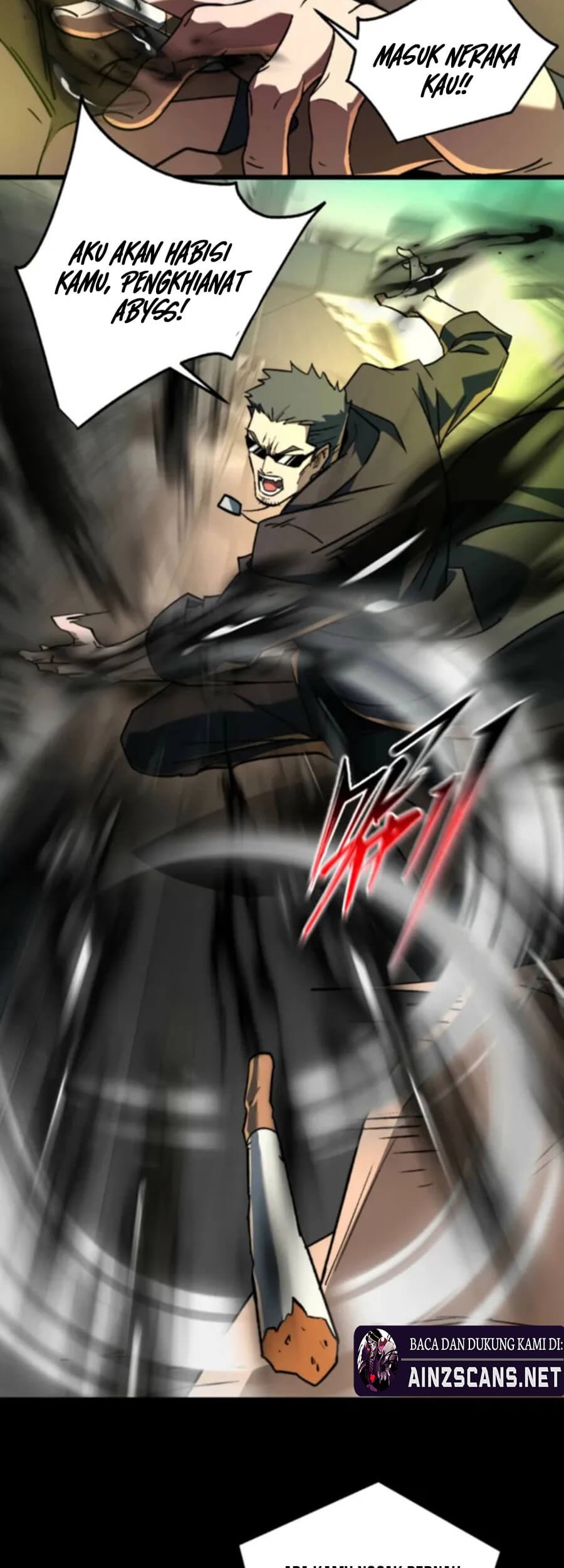 Catastrophic Priest Chapter 50 - halaman 18