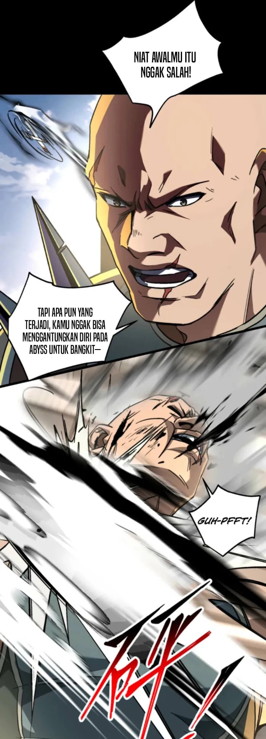 Catastrophic Priest Chapter 50 - halaman 21