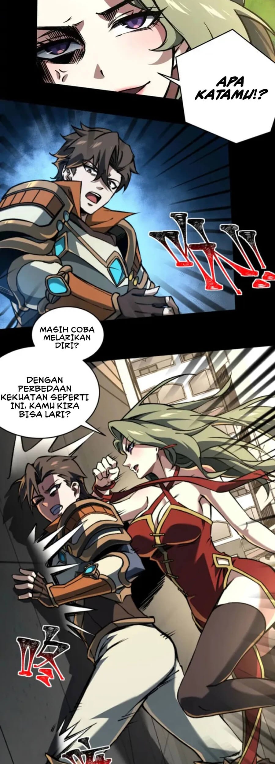 Catastrophic Priest Chapter 50 - halaman 24