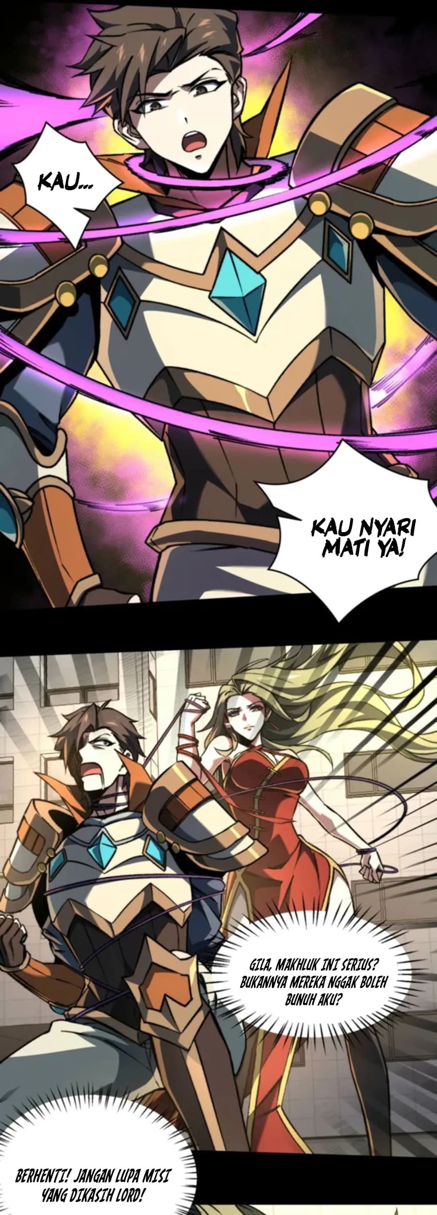 Catastrophic Priest Chapter 50 - halaman 27