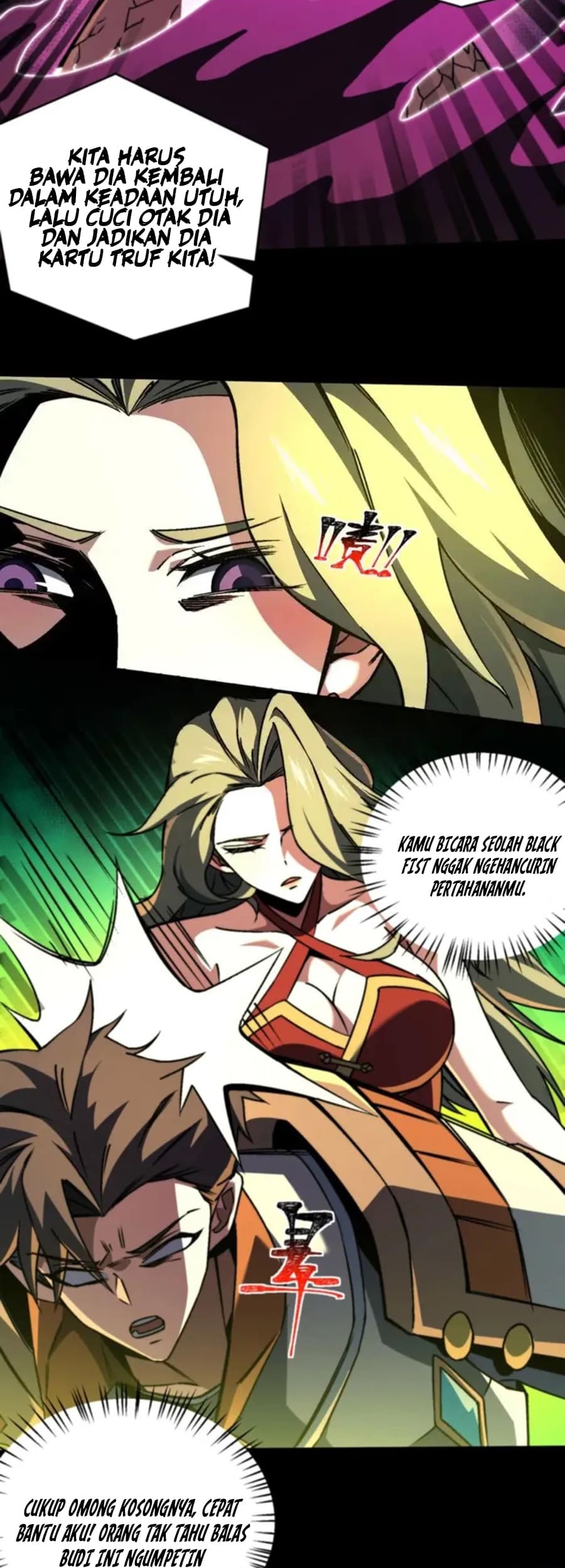 Catastrophic Priest Chapter 50 - halaman 29