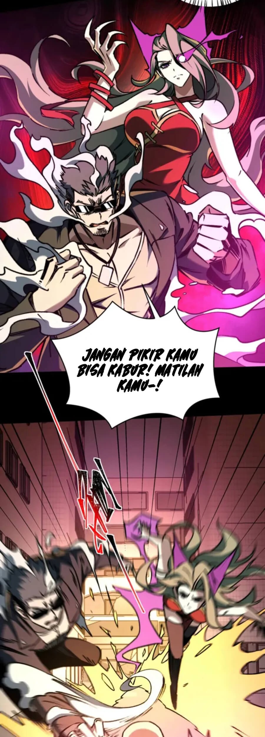 Catastrophic Priest Chapter 50 - halaman 35
