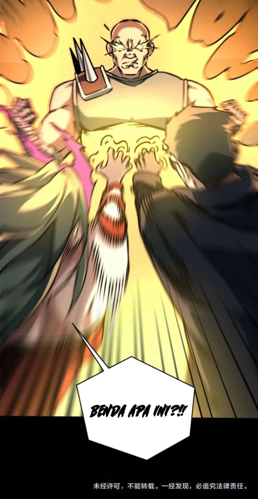 Catastrophic Priest Chapter 50 - halaman 37