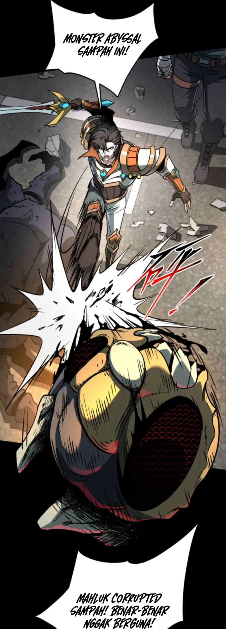 Catastrophic Priest Chapter 50 - halaman 9