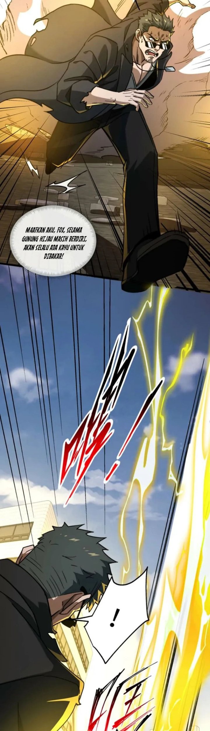 Catastrophic Priest Chapter 51 - halaman 10