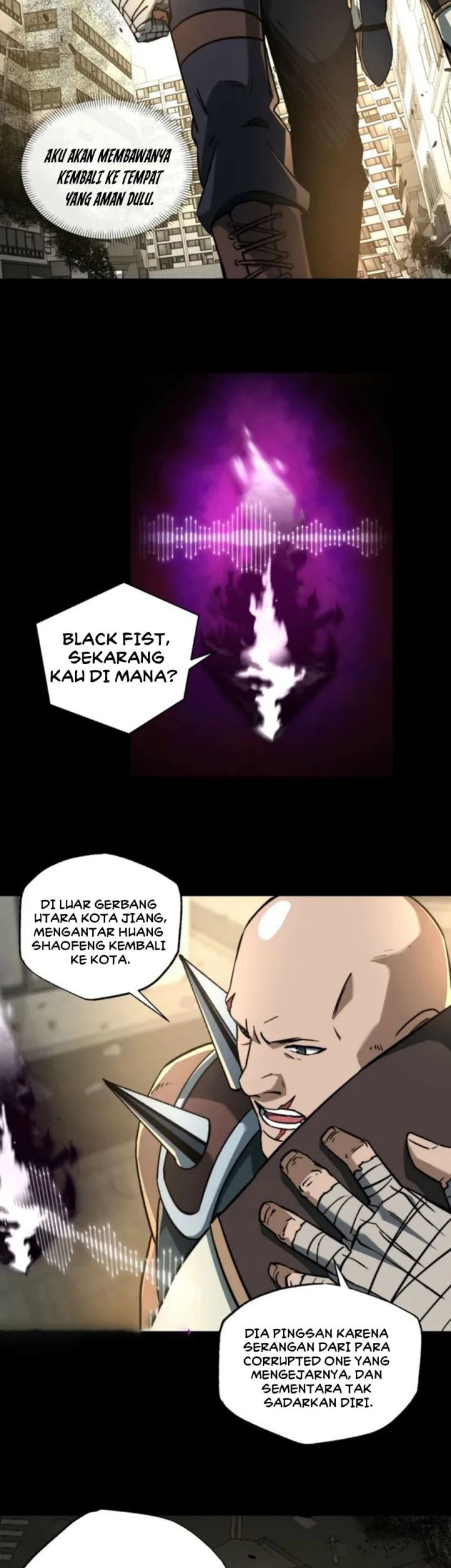 Catastrophic Priest Chapter 51 - halaman 18