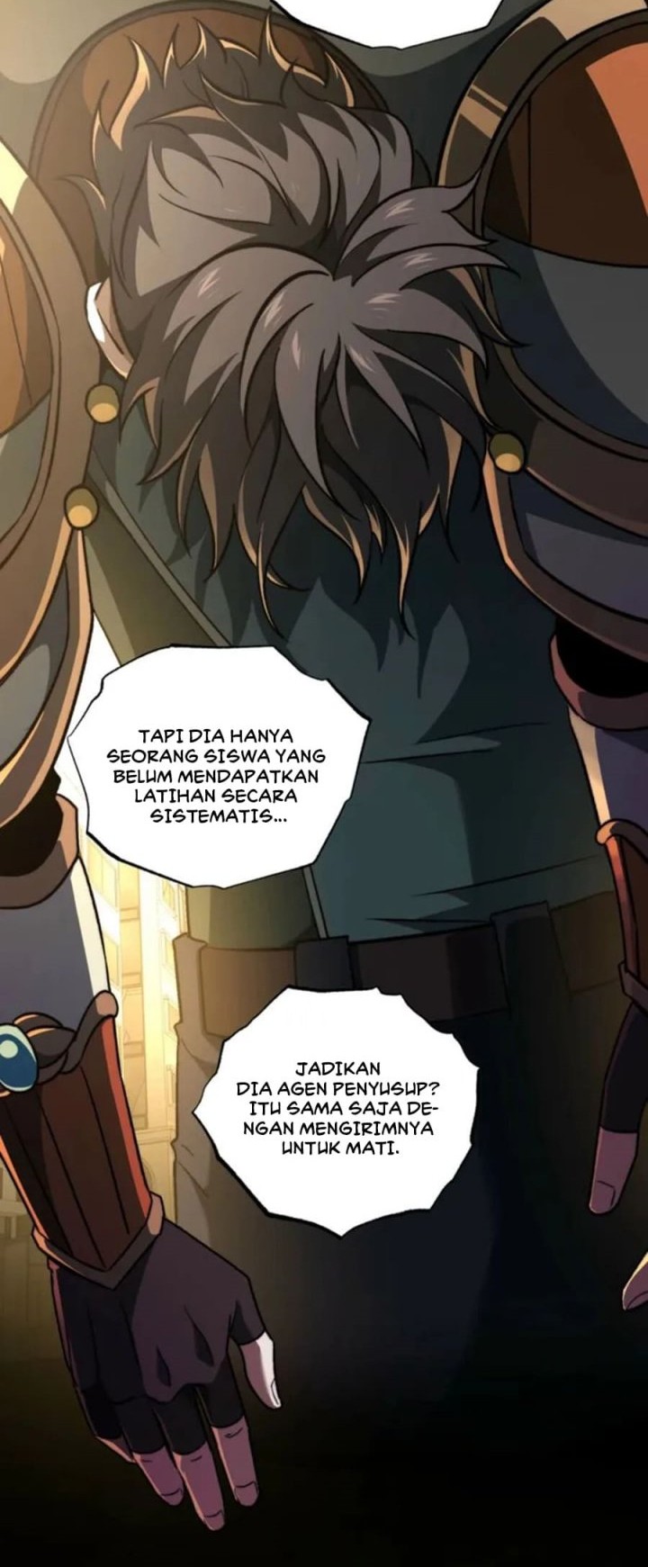 Catastrophic Priest Chapter 51 - halaman 20