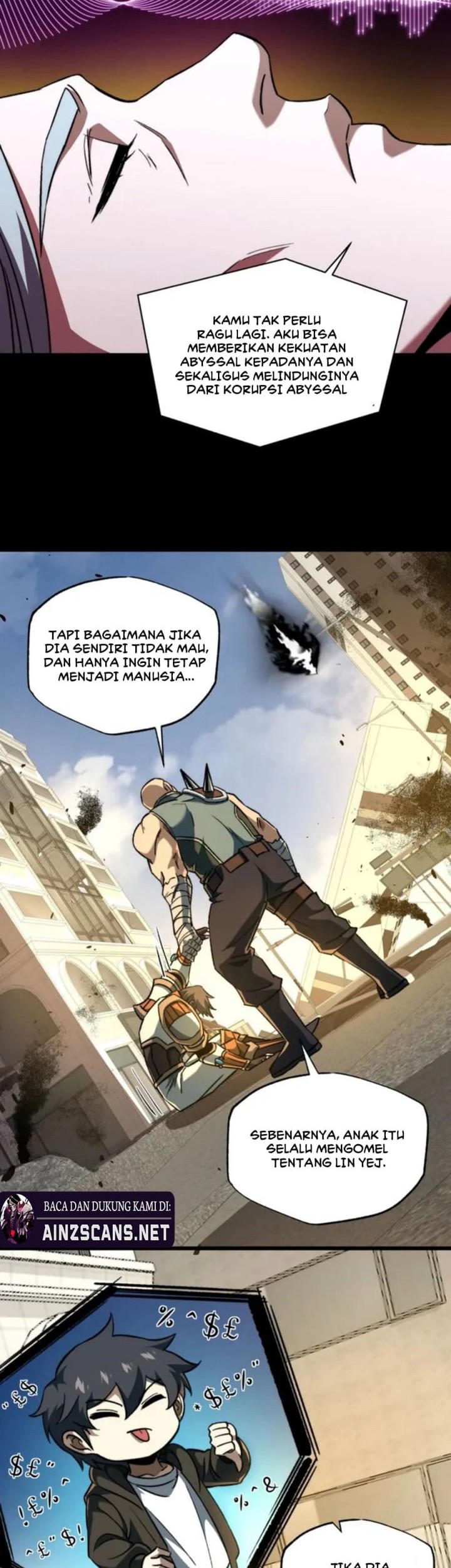 Catastrophic Priest Chapter 51 - halaman 24