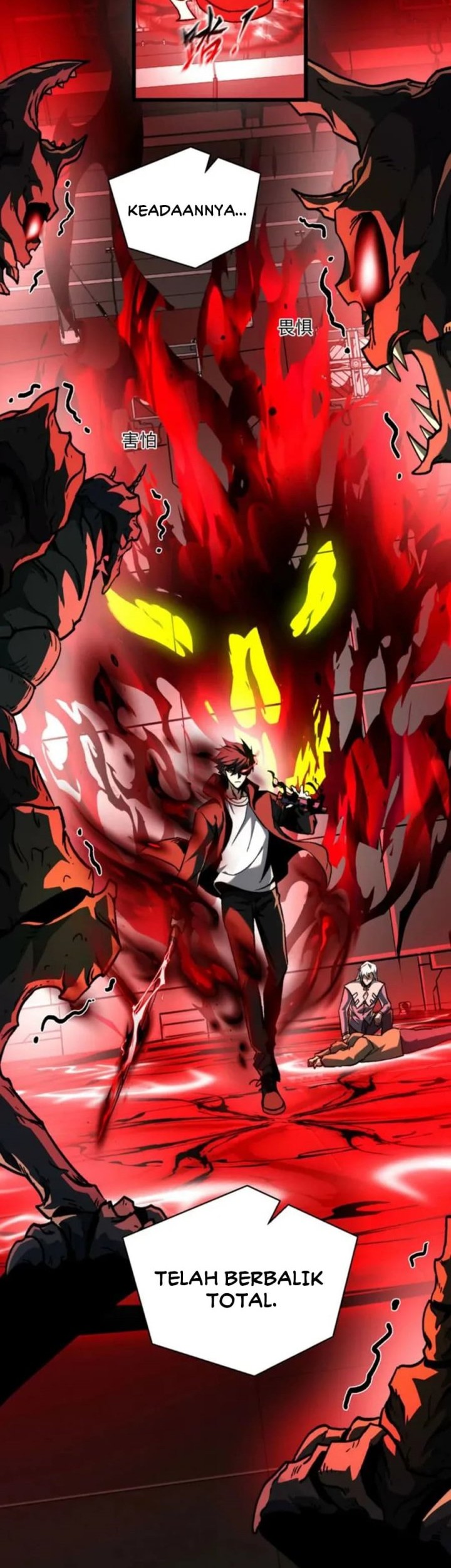 Catastrophic Priest Chapter 51 - halaman 32