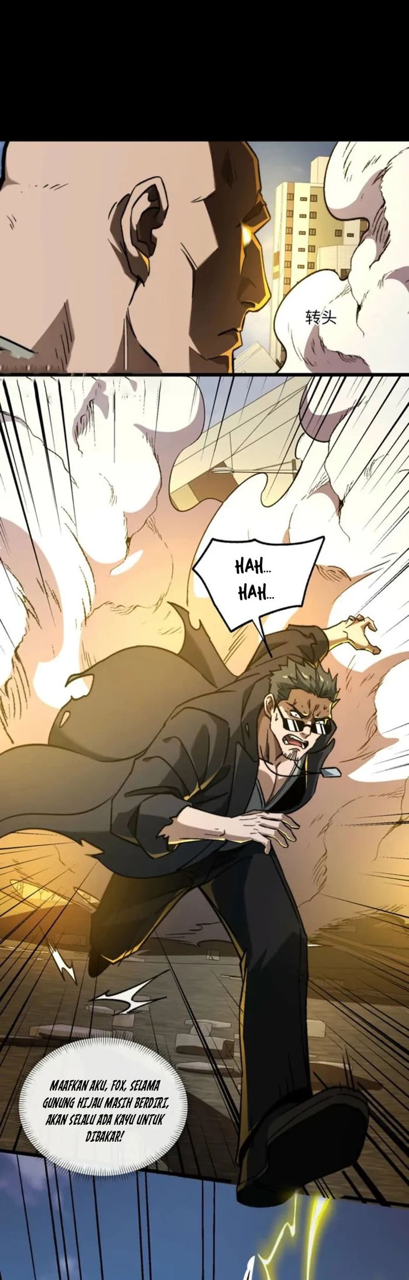 Catastrophic Priest Chapter 52 - halaman 10