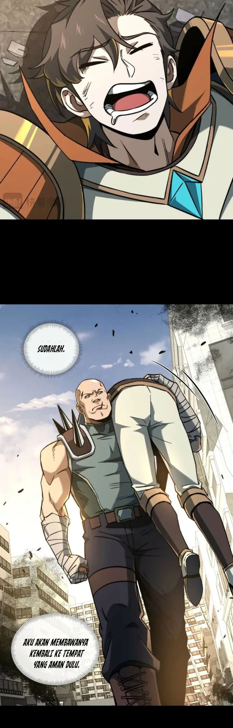 Catastrophic Priest Chapter 52 - halaman 19