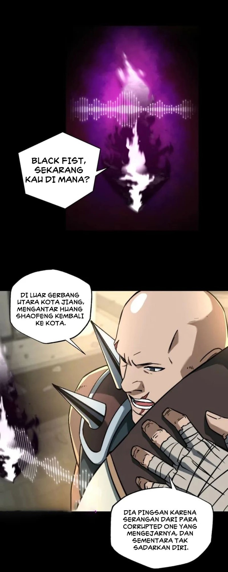 Catastrophic Priest Chapter 52 - halaman 20
