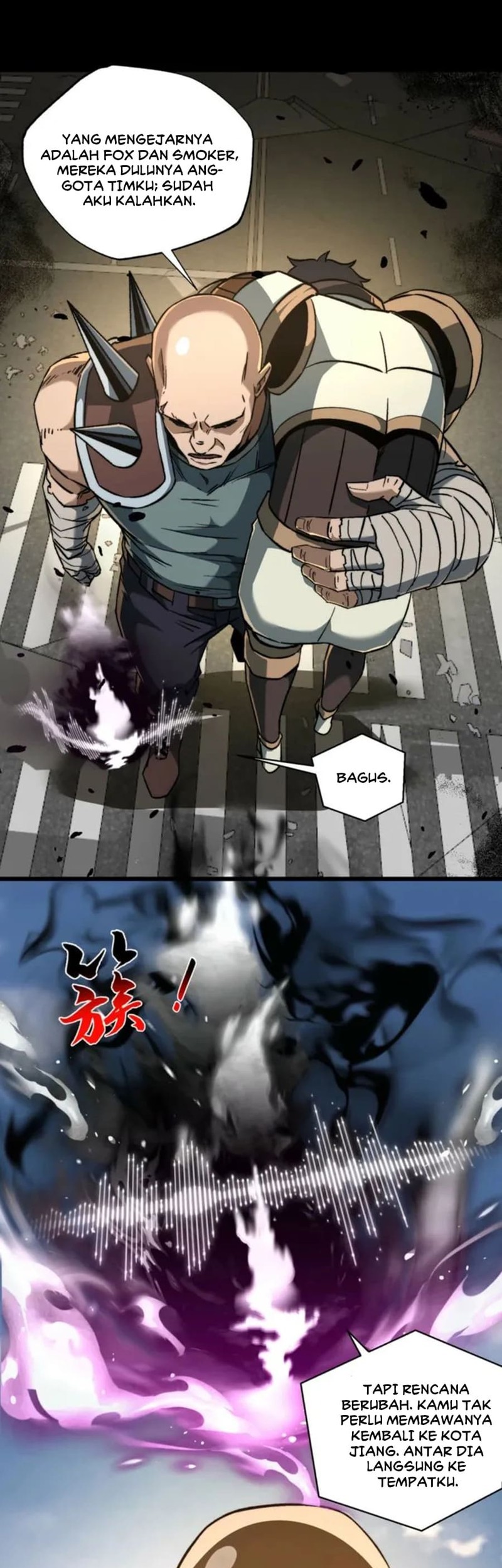 Catastrophic Priest Chapter 52 - halaman 21