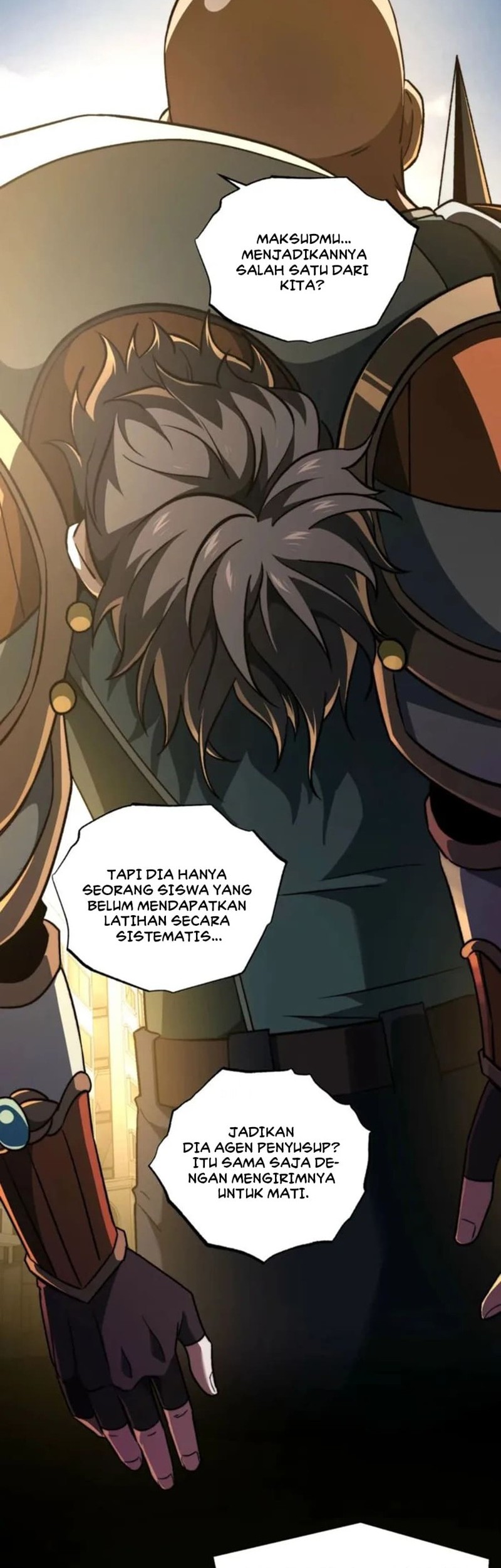 Catastrophic Priest Chapter 52 - halaman 22