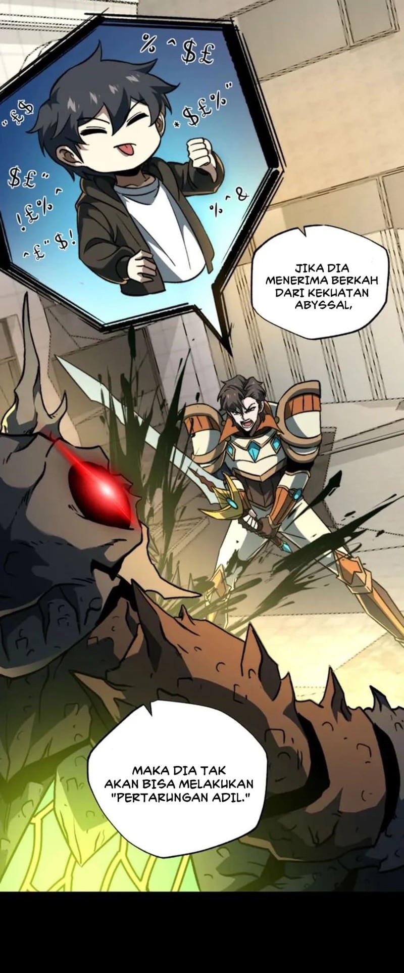 Catastrophic Priest Chapter 52 - halaman 28