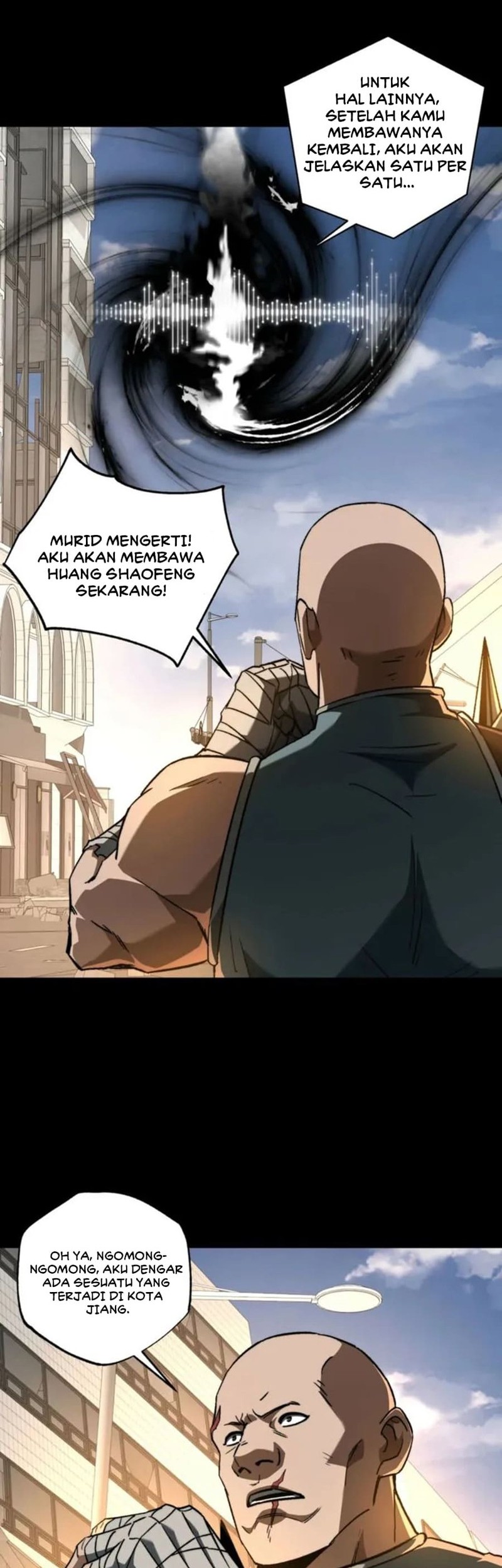 Catastrophic Priest Chapter 52 - halaman 33