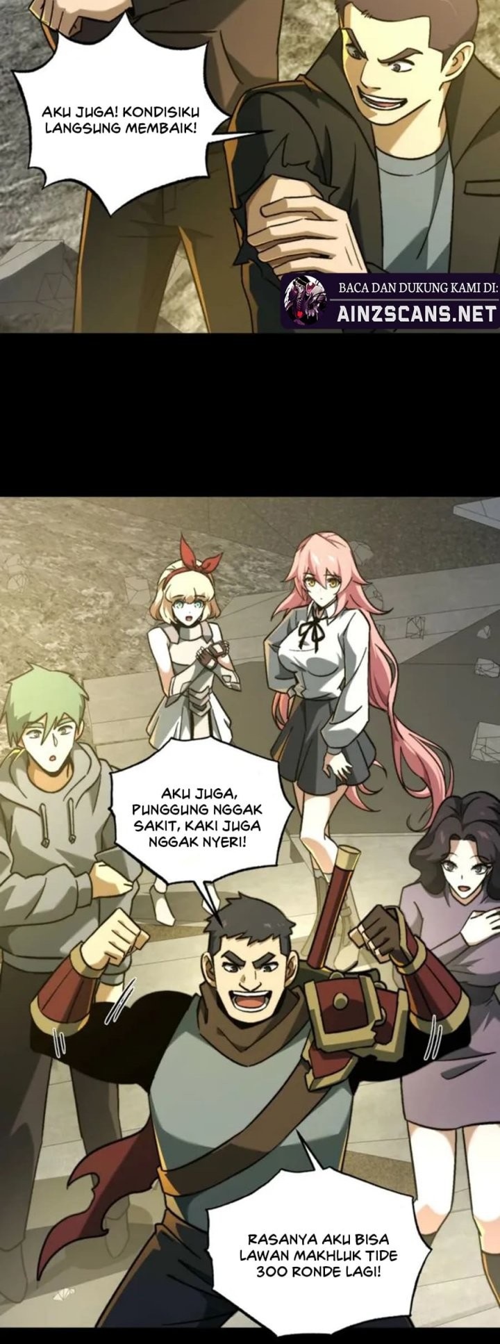 Catastrophic Priest Chapter 53 - halaman 11