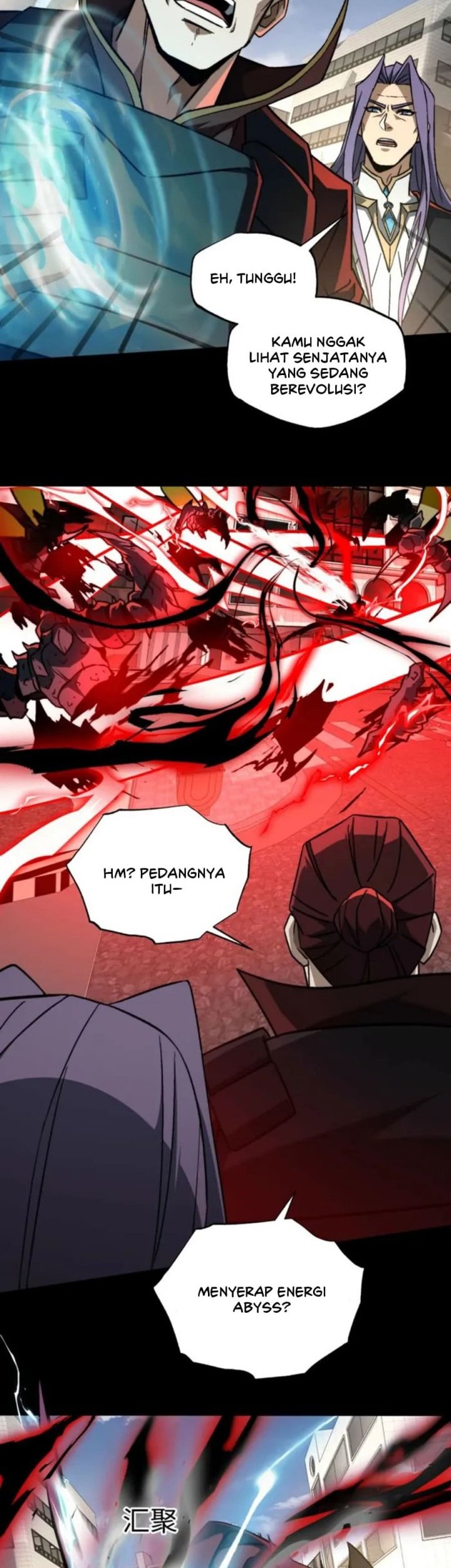 Catastrophic Priest Chapter 53 - halaman 15