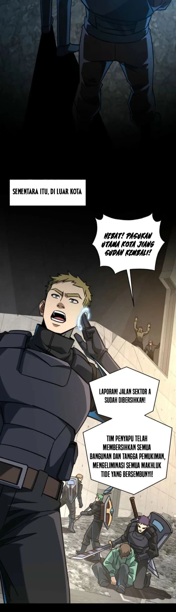 Catastrophic Priest Chapter 53 - halaman 23