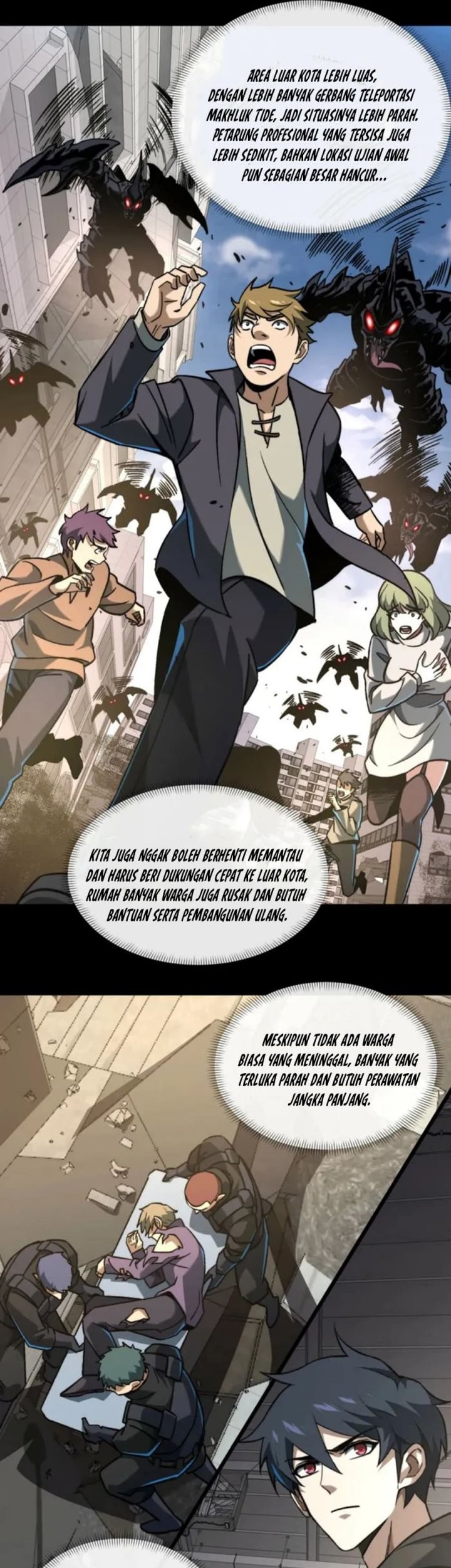 Catastrophic Priest Chapter 53 - halaman 27