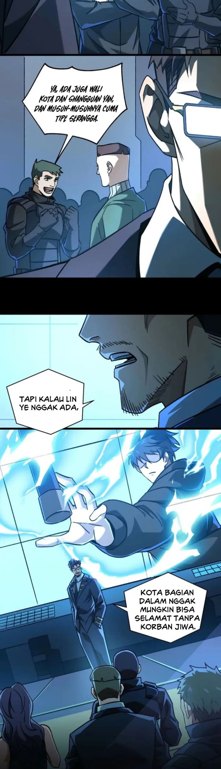 Catastrophic Priest Chapter 53 - halaman 30