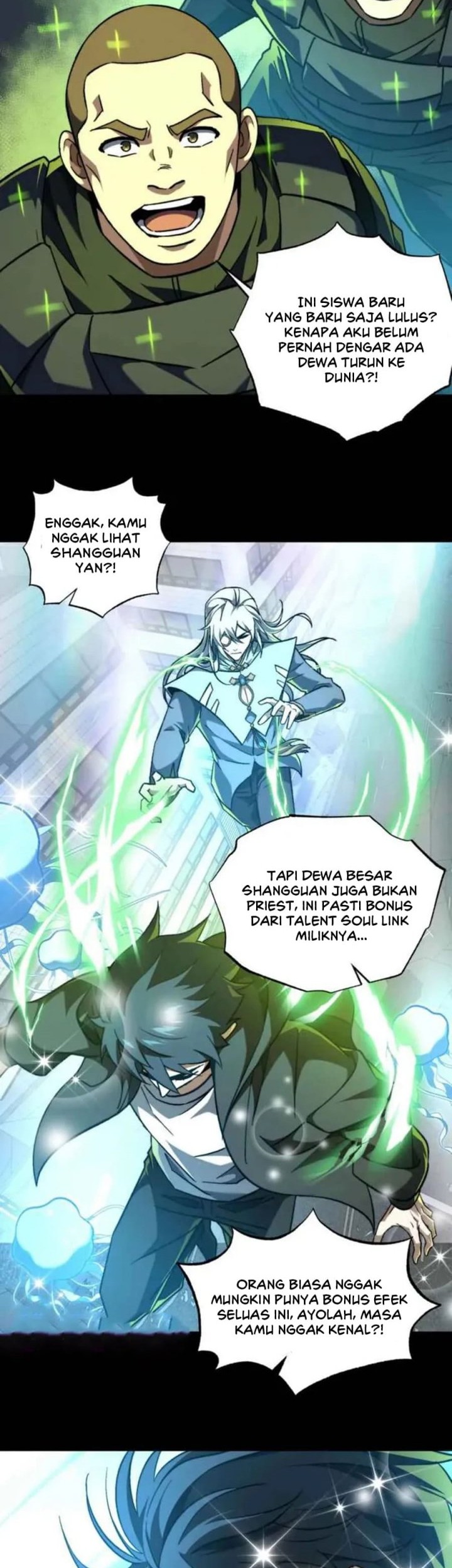 Catastrophic Priest Chapter 53 - halaman 4