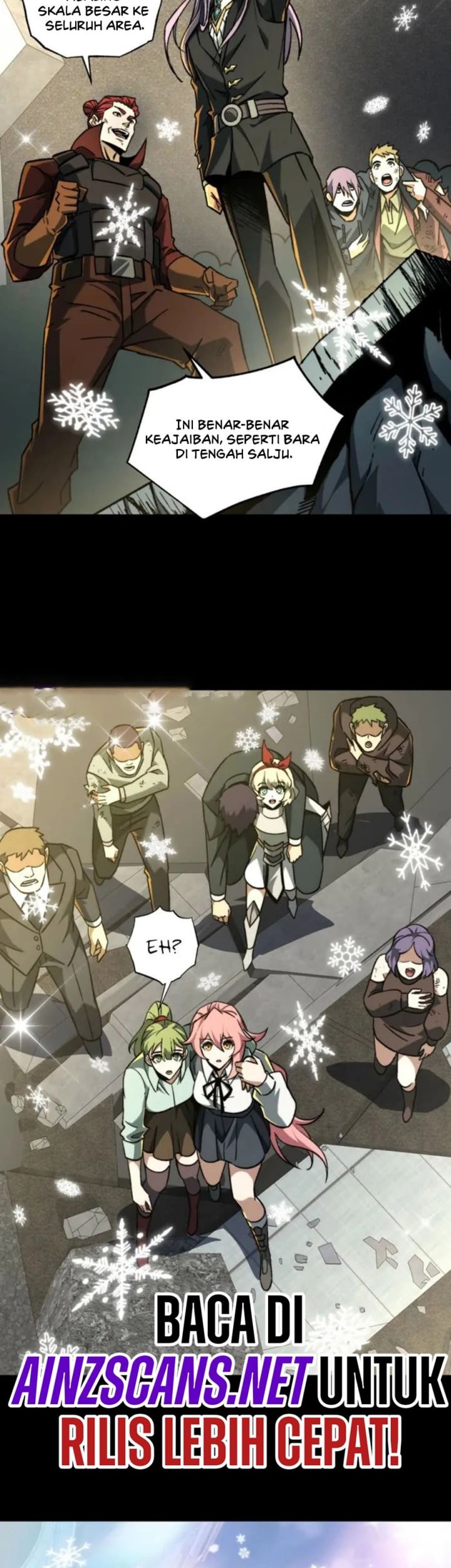 Catastrophic Priest Chapter 53 - halaman 9