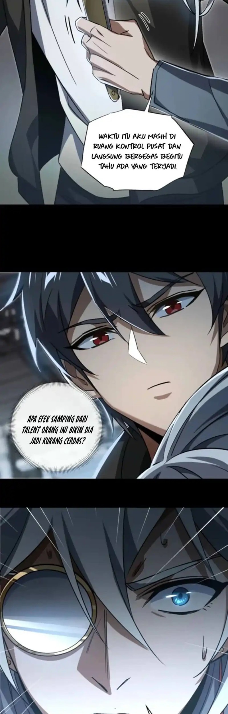 Catastrophic Priest Chapter 54 - halaman 11