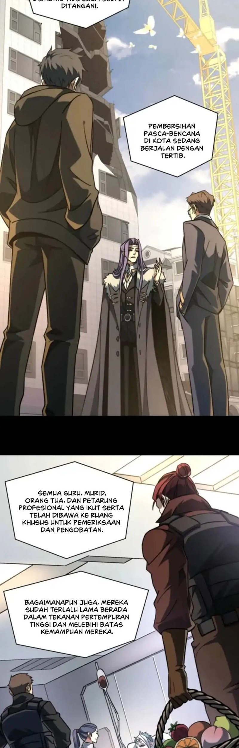 Catastrophic Priest Chapter 54 - halaman 2