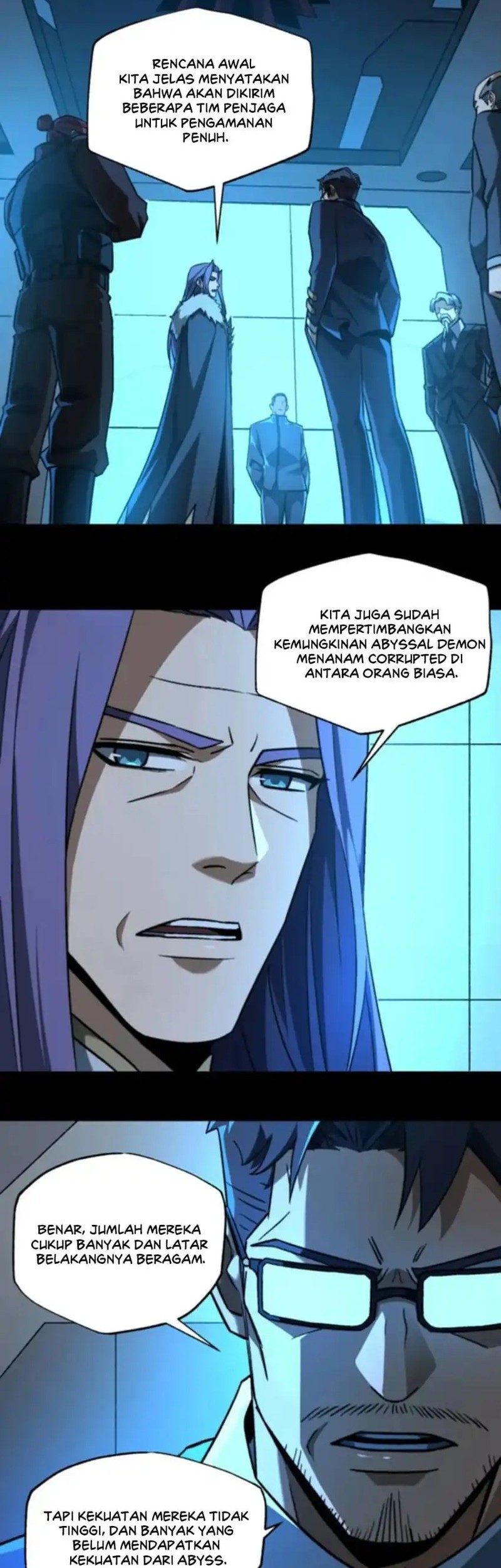 Catastrophic Priest Chapter 54 - halaman 20