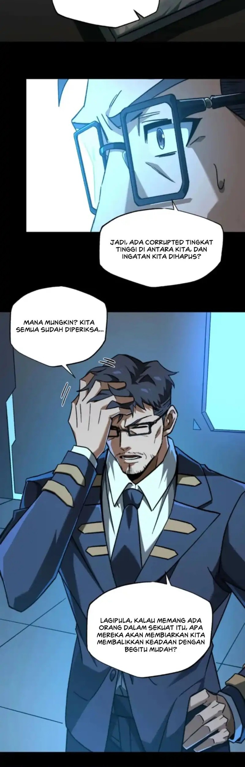 Catastrophic Priest Chapter 54 - halaman 23