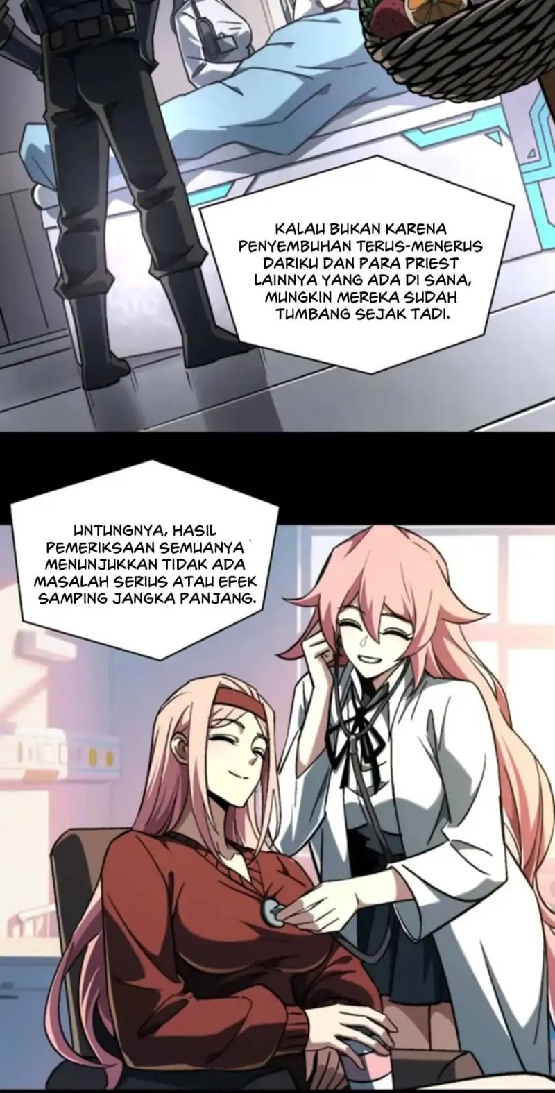 Catastrophic Priest Chapter 54 - halaman 3