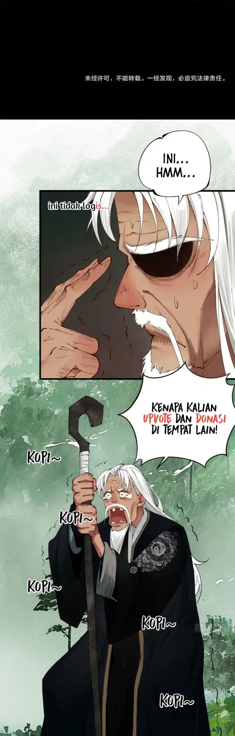 Catastrophic Priest Chapter 54 - halaman 34