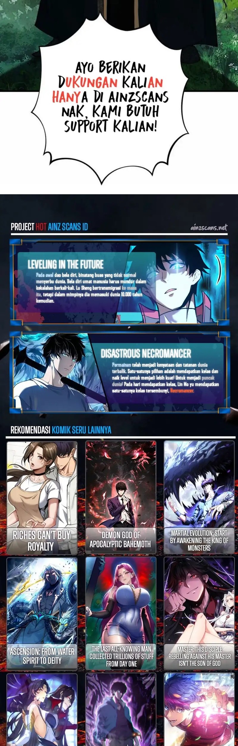 Catastrophic Priest Chapter 54 - halaman 35